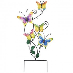 Uno dei più caldi per il vaso da fiori per uccelli in resina personalizzato in fabbrica cinese per fioriera per animali da giardino