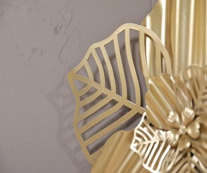 가정 훈장을 위한 직업적인 디자인 중국 금속 철 그리고 현대 숙녀 벽 예술