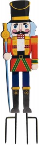 Create Instant Holiday Decor, Toy Soldier Silhouette Stake, Christmas Decorating, Easy Outdoor Sign