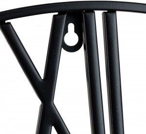 ახალი მიწოდება ჩინეთში ევროპული ამერიკული მარტივი სარკის კედლის სტიკერი დიდი საათი წვრილმანი