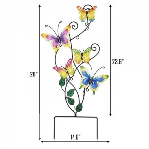 Wieħed mill-aktar sħan għaċ-Ċina Factory Personalizzata Reżina Figurine Bird Flowerpot għall Garden Animal Planter