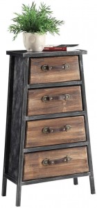 OEM Manufacturer China Open Wooden Chest Bathroom Cabinet for Shop or Home