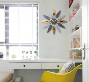Онлајн извозник Кина Сребрена убава летечка пеперутка часовници Декорација на канцеларијата за спална соба дневна соба