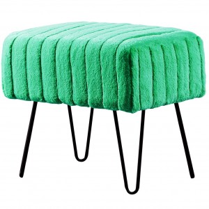 Supply ODM China High Quality Home Furniture Bamboo Frame Soft Cushion Bench