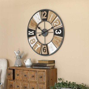 Factory For China Creative Home Decoration Planetary Magnetic Wall Clock