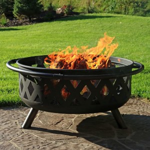 High Quality China Round Design High Quality Corten Steel Rusty Metal Fire Pit