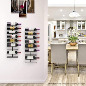 Big Discount China Under Cabinet Kitchenware Rack Hanging Stemware Holder Wine Glass Rack