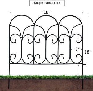 Factory Price China Decorative Artificial Plastic Garden Privacy Fence