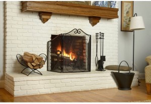 Fireplace Classic Log Holder