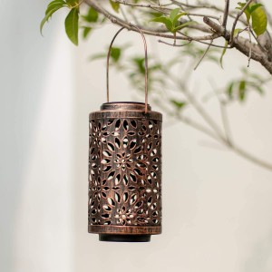 Super Purchasing for China Garden Decorative Antique Black Lantern Metal Candle Holder