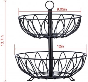 Top Suppliers China Two Tiers Coconut Liner Basket