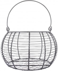 Manufactur standard China Multi Tiers Wire Stackable Display Storage Basket Stand