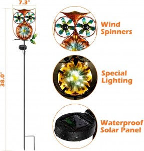 Original Factory China LED Portable Solar Outdoor / Garden Lantern (ST303H)