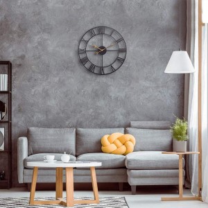 China OEM China Hot Sale DIY Leaf Wall Clock Promoiton Home Decor