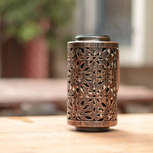 Super Purchasing for China Garden Decorative Antique Black Lantern Metal Candle Holder