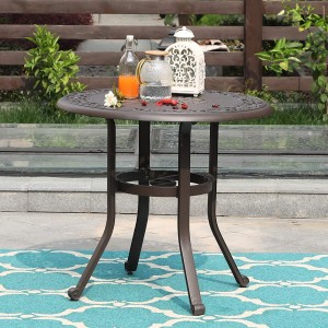 Trending Products China Outdoor Bistro Mosaic Table and Chairs (PL08-1070)
