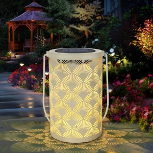 Hot sale Factory China Natatanging Hugis Candle Jar Holder Hanging Glass Candle Lantern