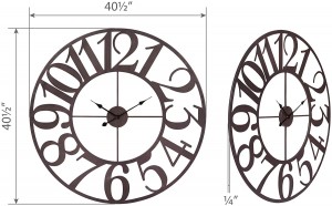 ODM Manufacturer China 4 Numbers Beautiful Circles Art modern Luxury Design DIY Clocks