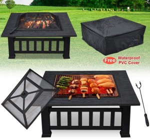 Special Design for China Portable Gas Fire Pit