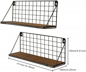 Manufactur standard China Hidden Floating Wall Shelf Bracket Triangular Shelf Support Bracket
