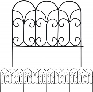 Factory Price China Decorative Artificial Plastic Garden Privacy Fence