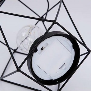 L'OEM ha personalizzato la lanterna di Tealight del taglio del metallo di Halloween della Cina, mini lanterna di festa