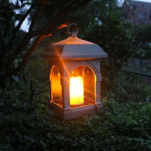 Fabrika Prezioa Txinarako Pertsonalizatutako Ekologikoa Eskuz egindako Sahats Delikatua Lanterna Zuria heldulekuarekin