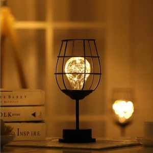 Retro klasikinis Iron Art LED kištukas prieš miegą skaitymo naktinių lempų lempų gamykloje