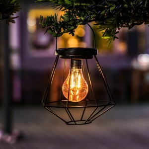 Factory Cheap China LED Laser Cutting Wooden Lantern Decoration