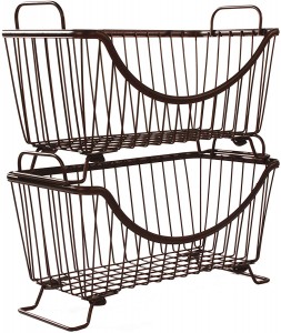 OEM/ODM Supplier China Wire Storage Basket with Handle