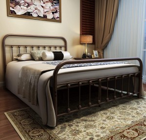 Pouzdani dobavljač Kina OEM tvornica Zeleni i zlatni krevet Baršunasta tkanina Moderni okvir za krevet veličine kraljice za namještaj za spavaće sobe Čvrsta drvena deblja letvica za krevet
