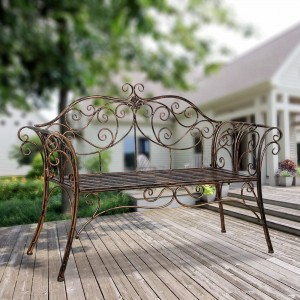 OEM Supply China Newest Design Garden Metal Stable Home Metal Table (CC98586)