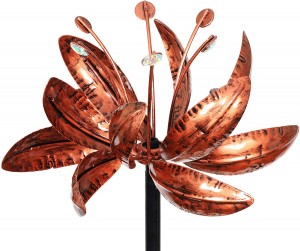 High Quality for China Customized Metal Gold Garden Wind Spinners for Outdoor Garden Stake