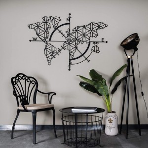 ODM Factory China Silver Sun Flower Round Art Design Shiny Wall Stickers