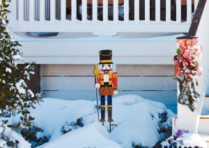 Δημιουργήστε Instant Holiday Decor, Toy Soldier Silhouette Stake, Χριστουγεννιάτικη διακόσμηση, Easy Outdoor Sign