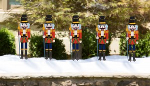 Create Instant Holiday Decor, Toy Soldier Silhouette Stake, Christmas Decorating, Easy Outdoor Sign