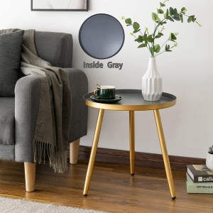 أفضل سعر لـ China Ebay Hot Selling Modern Furniture Shagreen Table Bed Side