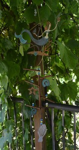 Great Outdoor Land and Sea Collection Wind Chime - Mermaid