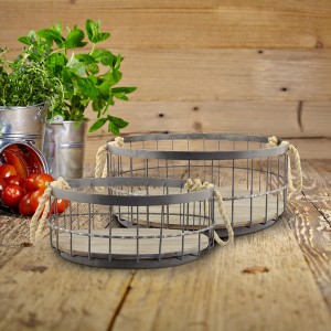 Cheap PriceList for China Metal Counter Top Fruit Basket Home Kitchen Vegetable Food Container Fruit Holder