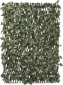 EKR Arched Metal Garden Trellis with Symbolic Tree of Life Design, Weather-Resistant Matte Black Powder-Coat Finish and Burnished Bronze Highlights