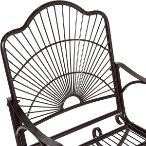 Tvornička veleprodaja Kina Jeftini moderni dizajn ljuljačke viseće vrtne stolice za ljuljanje