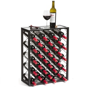 Competitive Price for China Bar Decoration Ornaments Single Set Wine Rack Wine Display Rack Wooden Rack Home Wine Wooden Rack
