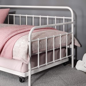 Prezz raġonevoli għaċ-Ċina Home Furniture Bejgħ bl-ingrossa Steel Metal Single Bed Frame