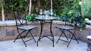 OEM Factory for China 6 Seat Garden Chair and Table Aluminum Outdoor Garden Sets Foldable Dining Table Set