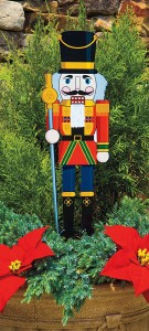 Meitsje Instant Holiday Decor, Toy Soldier Silhouette Stake, Christmas Decorating, Easy Outdoor Sign