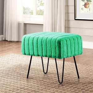 Supply ODM China High Quality Home Furniture Bamboo Frame Soft Cushion Bench