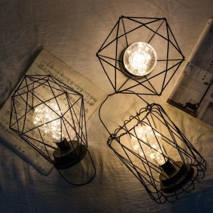 Tvornička izrada kineske svjetiljke od drvene svijeće od izbijeljenog drva
