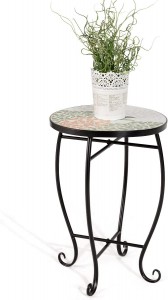 Hot Sale for China Outdoor Bistro Mosaic Table and Chairs (PL08-1070)