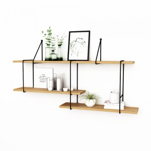 Special Price for China Angi Floating Wall Shelf Book Rack