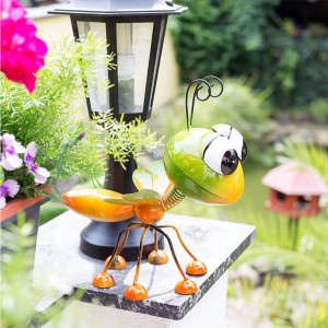Bonito ornamento de borboleta de metal para jardim em casa China Supplier Sino Glory